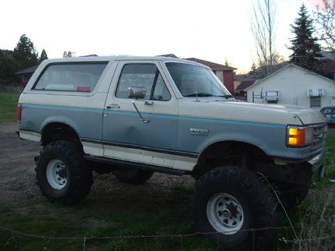 1988 Ford Bronco photo