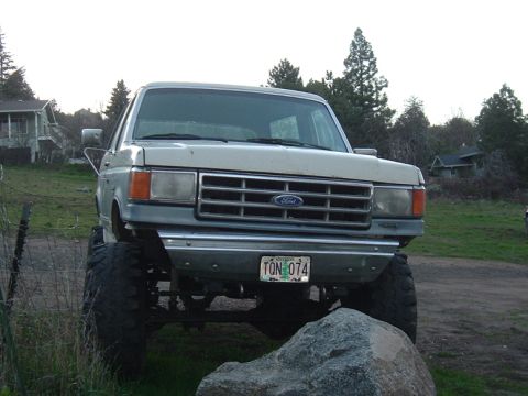 1988 Ford Bronco photo