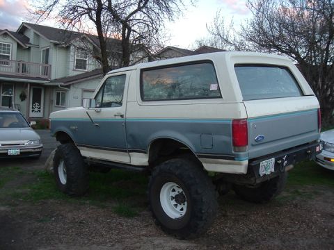 1988 Ford Bronco photo