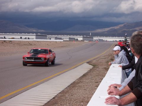 1971 Ford Mustang - Shreve on course