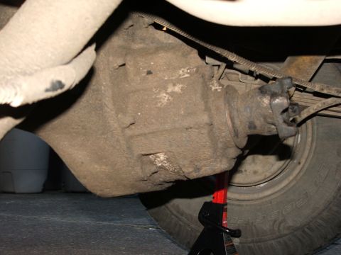1980 Ford Bronco - I was able to drive home from Reiter to Bonney Lake with out the rear drive line.