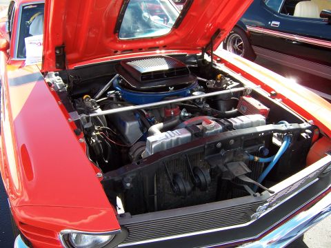 1971 Ford Mustang