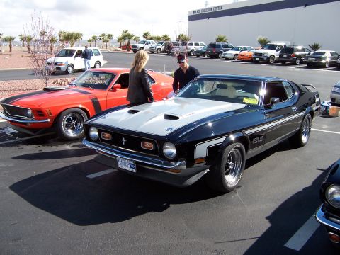 1971 Ford Mustang