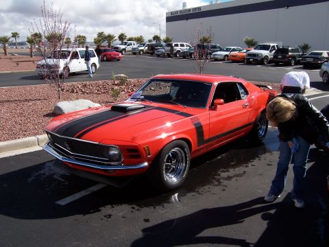 1971 Ford Mustang