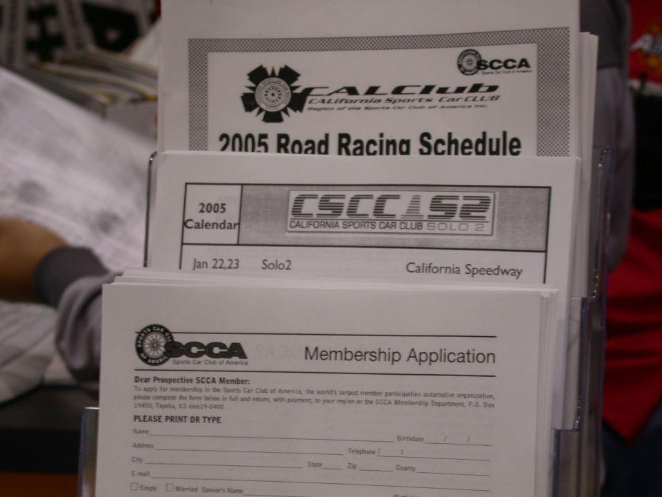 Close-up of the display stand.
