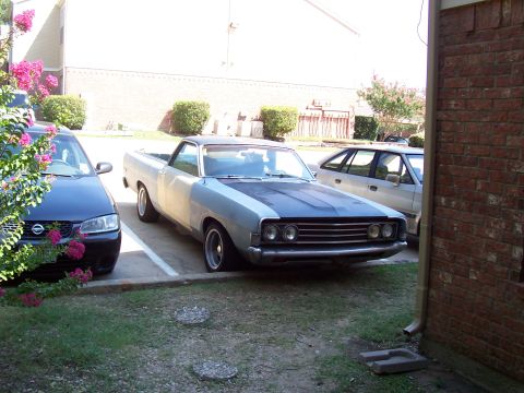 1969 Ford Ranchero “CACA”