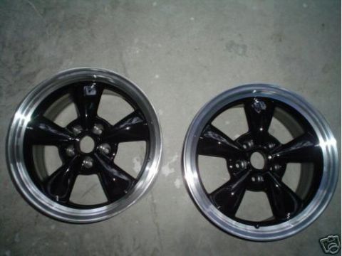1969 Ford Ranchero - My new front wheels.