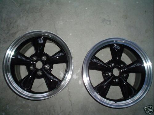 My new front wheels.