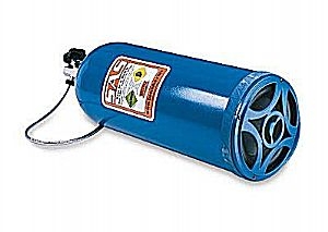 1969 Ford Ranchero - My SAS Bazooka Tube subwoofer.