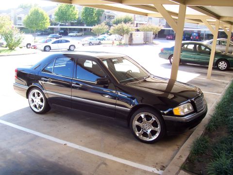 1994 Mercedes-Benz C-Class “The Wuzzle”