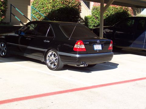 1994 Mercedes-Benz C-Class photo