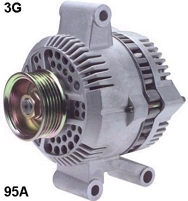 1993 Ford Bronco - This is a 3G 95A alternator, likely for a Ford vehicle.