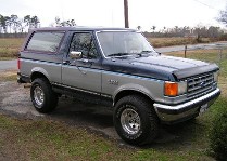 1987 Ford Bronco photo