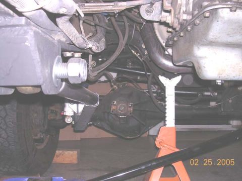 1994 Ford Bronco - These arms are sweet. Clearance high and in. they do come a little close to the 80's kingpin style 60 pinion, but there should be plenty of…