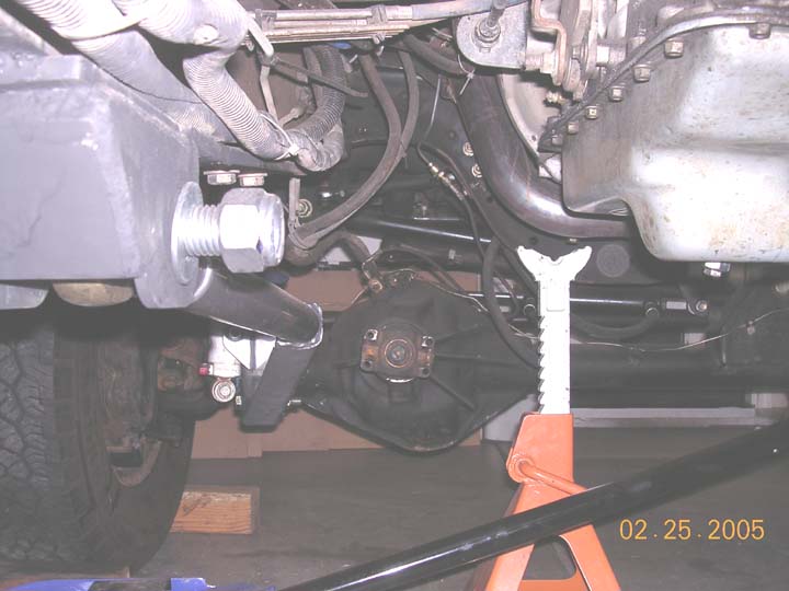 These arms are sweet.  Clearance high and in.  they do come a little close to the 80's kingpin style 60 pinion, but there should be plenty of room for shaft clearance