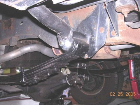 1994 Ford Bronco - this is the military wrap. A full wrap wouldnt fit in the hanger, so they did this for me.