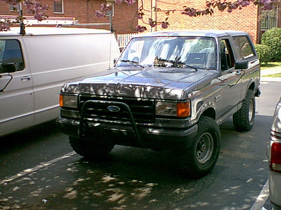1989 Ford Bronco “The Mighty Ocnorb”