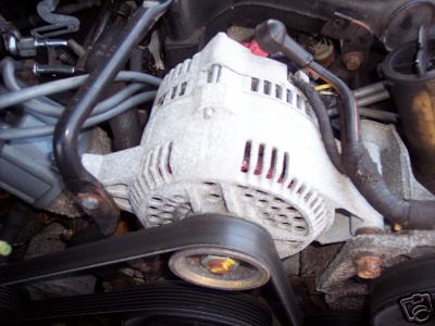 1992 Ford Bronco - 3G alternator from a '93 Taurus