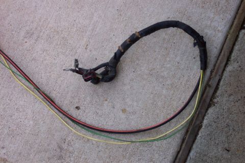 1992 Ford Bronco - 3G harness cut out of a Taurus