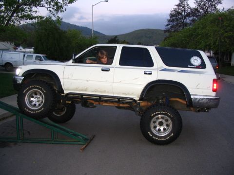 1993 Toyota 4Runner “Party Wagon”