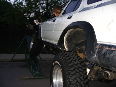 1993 Toyota 4Runner “Party Wagon”