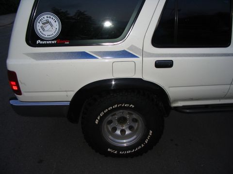 1993 Toyota 4Runner “Party Wagon”