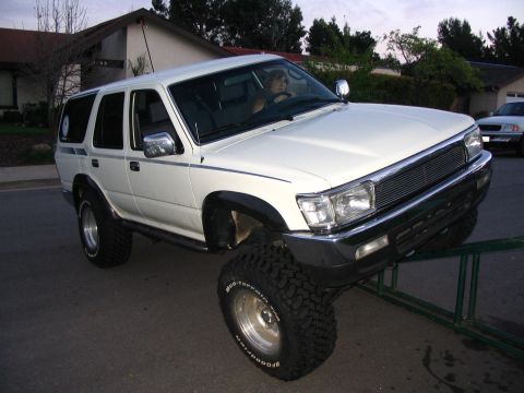 1993 Toyota 4Runner “Party Wagon”