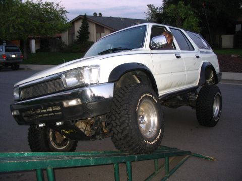 1993 Toyota 4Runner “Party Wagon”
