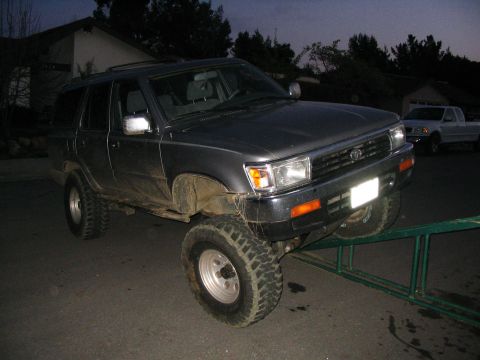 1993 Toyota 4Runner “Party Wagon”