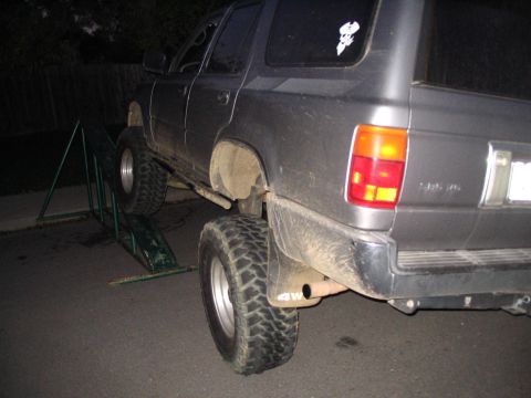 1993 Toyota 4Runner “Party Wagon”