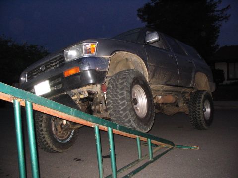 1993 Toyota 4Runner “Party Wagon”