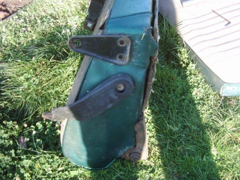 1978 Ford Bronco - Begining on the interior. Seats are removed and will be recovered.