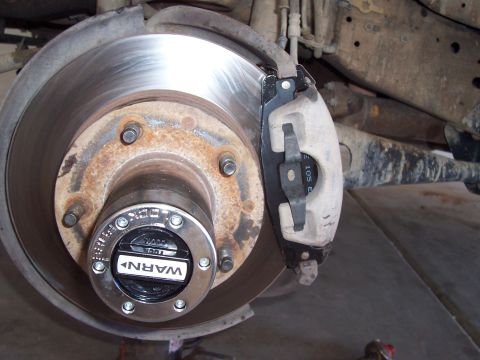 1996 Ford Bronco - New Hubs / New Brake Pads