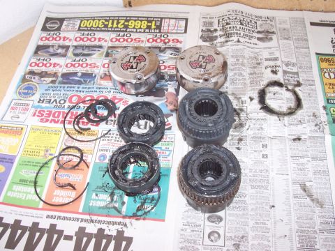 1996 Ford Bronco - Old Hubs Unistalled