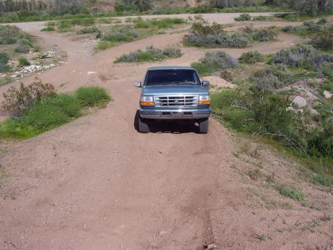 1996 Ford Bronco - Little Hill