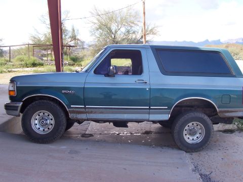 1996 Ford Bronco - Poser Flex