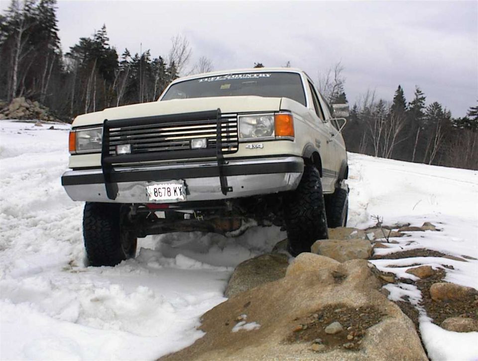 1988 Ford Bronco “Pimpmobile”