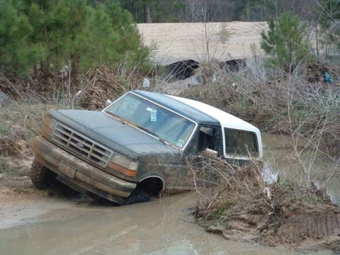 1992 Ford Bronco photo