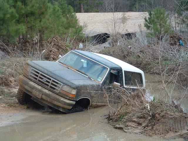 1992 Ford Bronco