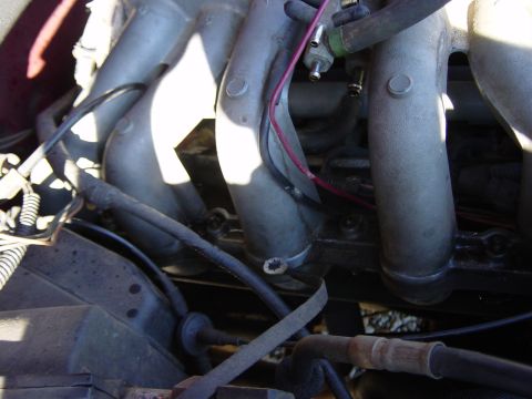 1988 Ford Bronco - looking down towards lower portion