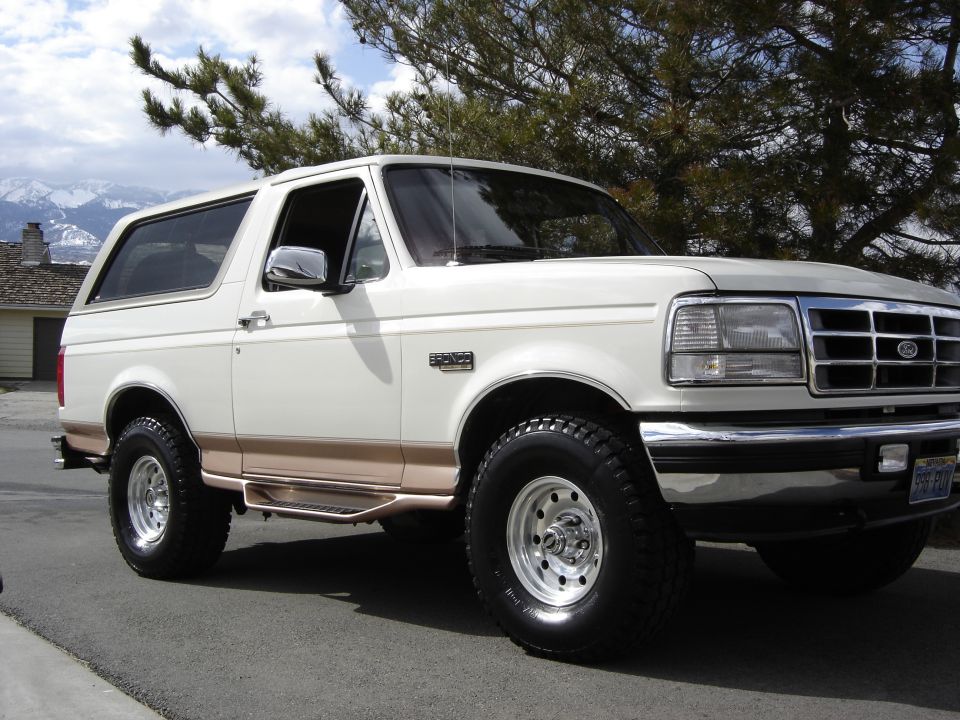 1995 Ford Bronco