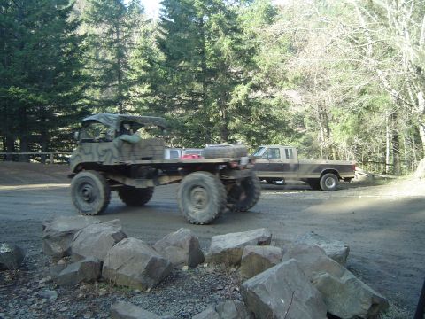 1989 Ford Bronco - Cool Unimog