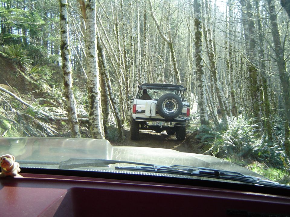 Mark Z  Heading for the mudhole on Firefox.