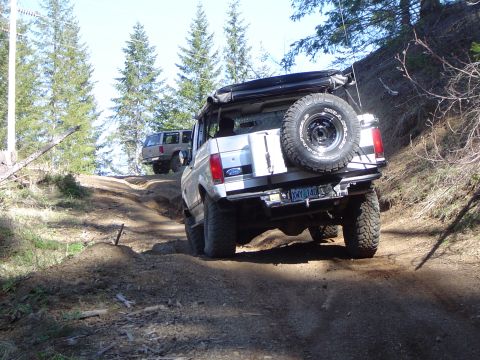 1989 Ford Bronco - Mark on Archers