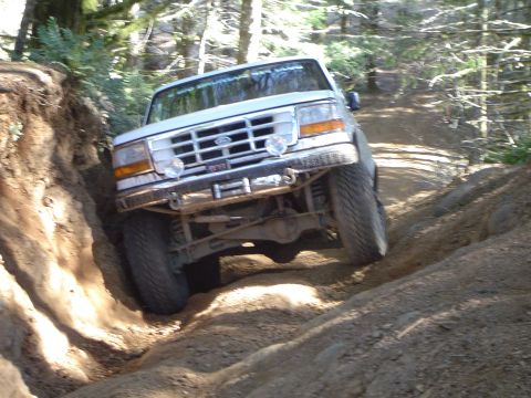 1989 Ford Bronco - Mark on Canopener
