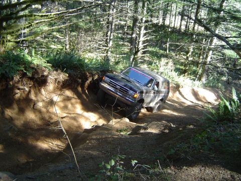 1989 Ford Bronco - Me on Canopener