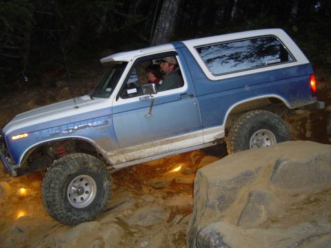 1989 Ford Bronco - Todd on Little Rubicon