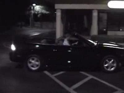 1995 Ford Mustang - Weak ass burnout