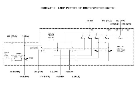 1993 Ford Taurus - This is a wiring diagram, not a photo of a vehicle.