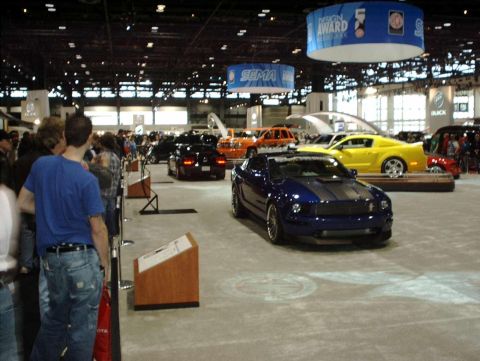 1997 Ford Taurus - Chuck would love this side of the SHO
